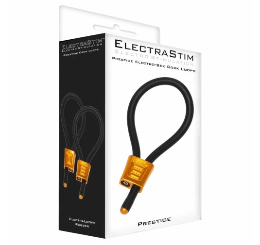 Pętle na penisa - ElectraStim Prestige ElectraLoops Gold (2 szt)